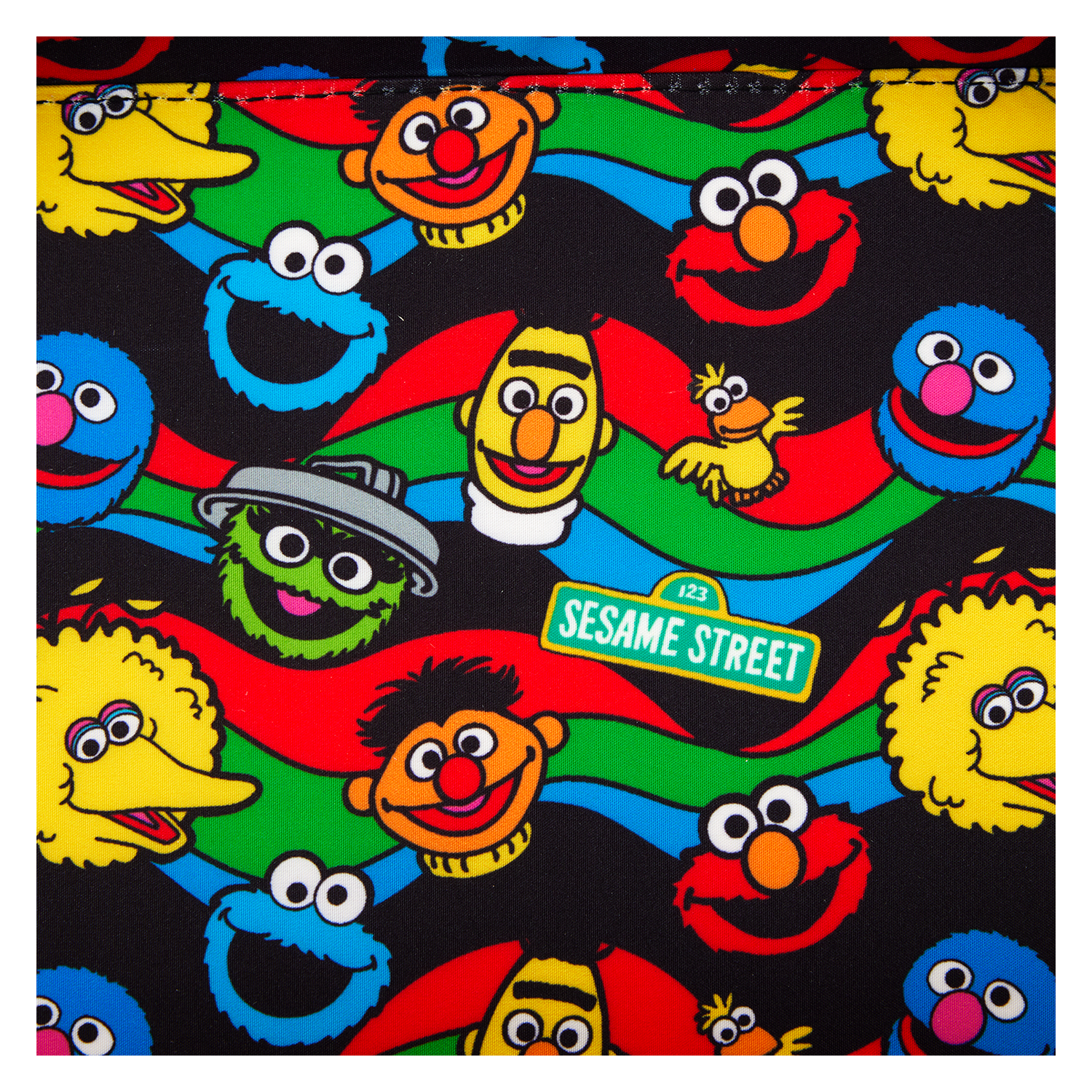 Loungefly - Sesame Street Corner Mini Backpack