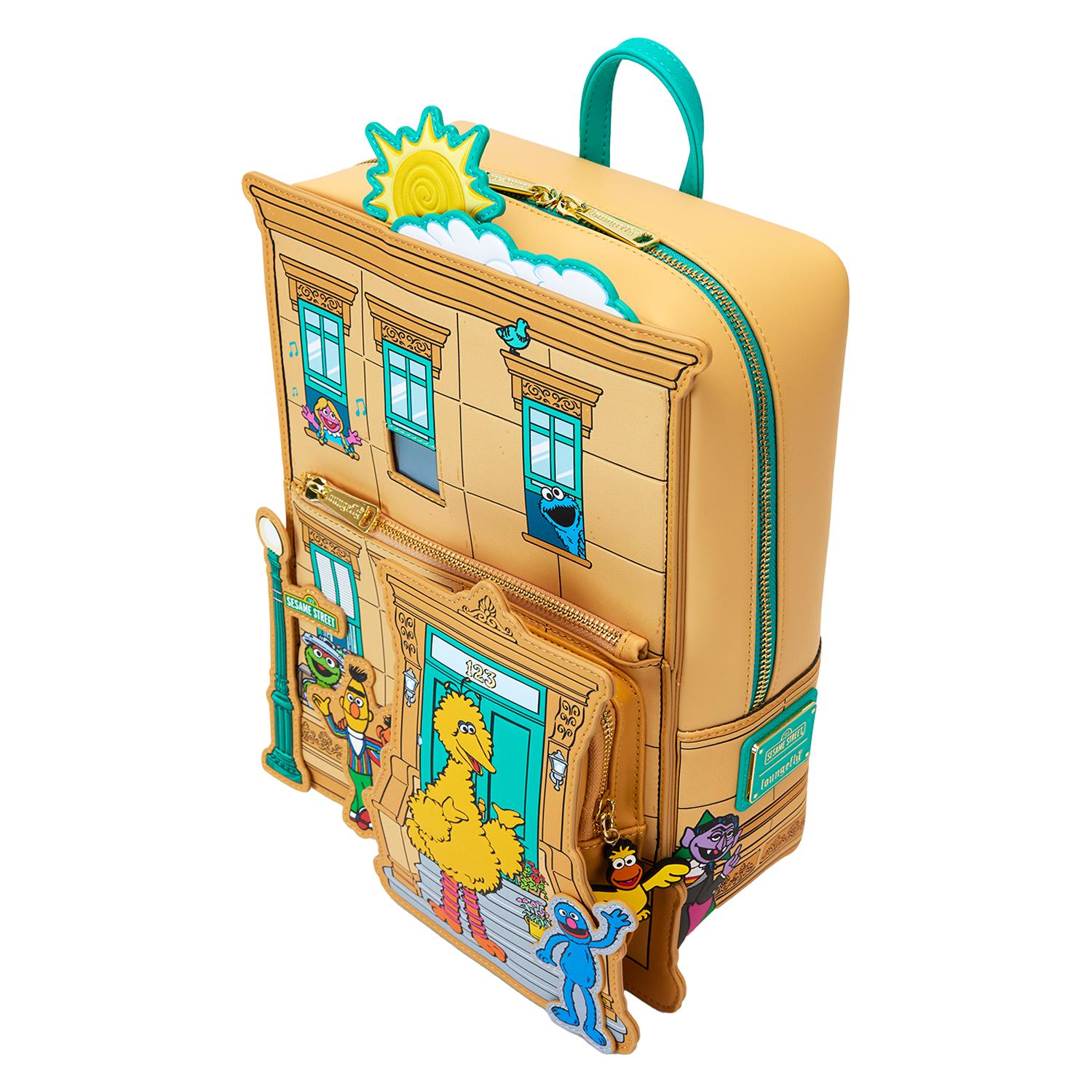 Loungefly - Sesame Street Corner Mini Backpack