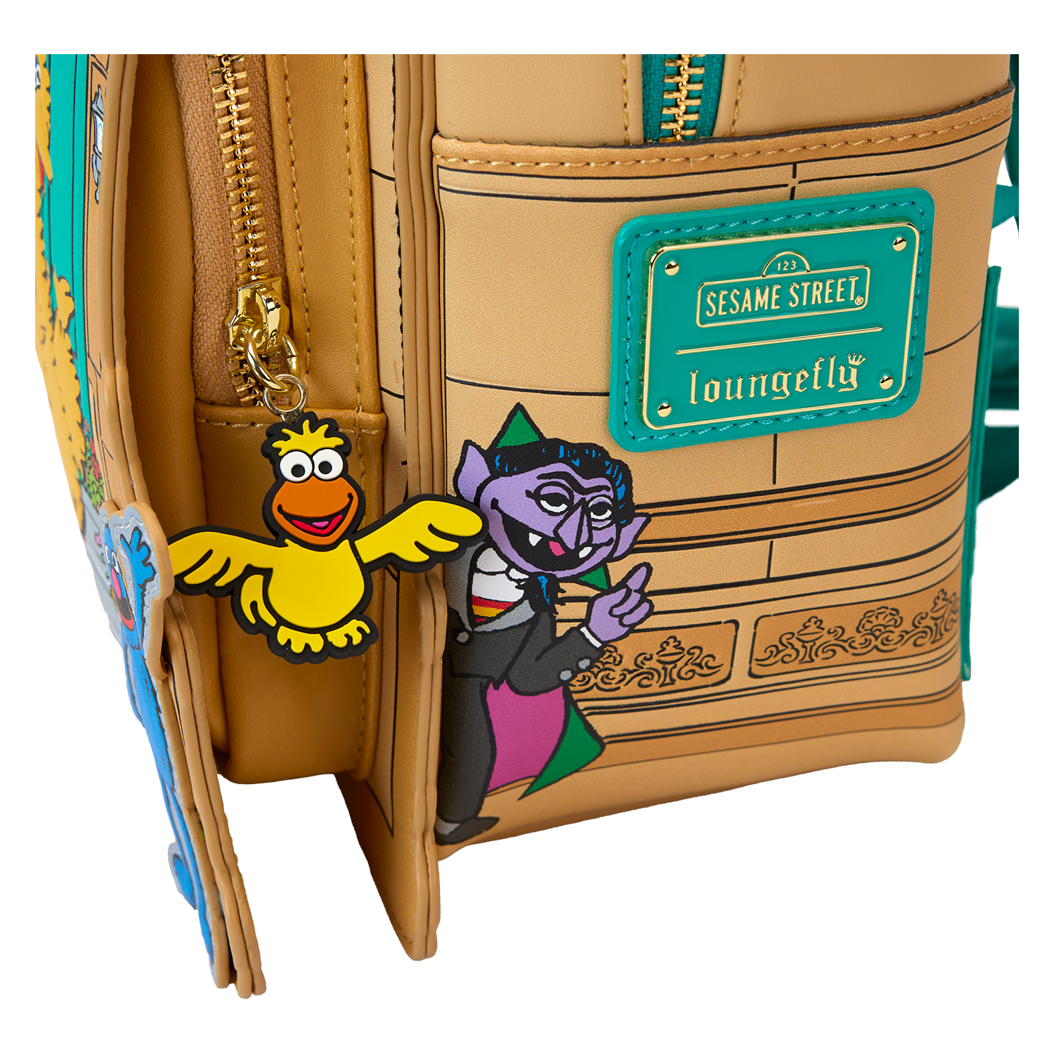 Loungefly - Sesame Street Corner Mini Backpack