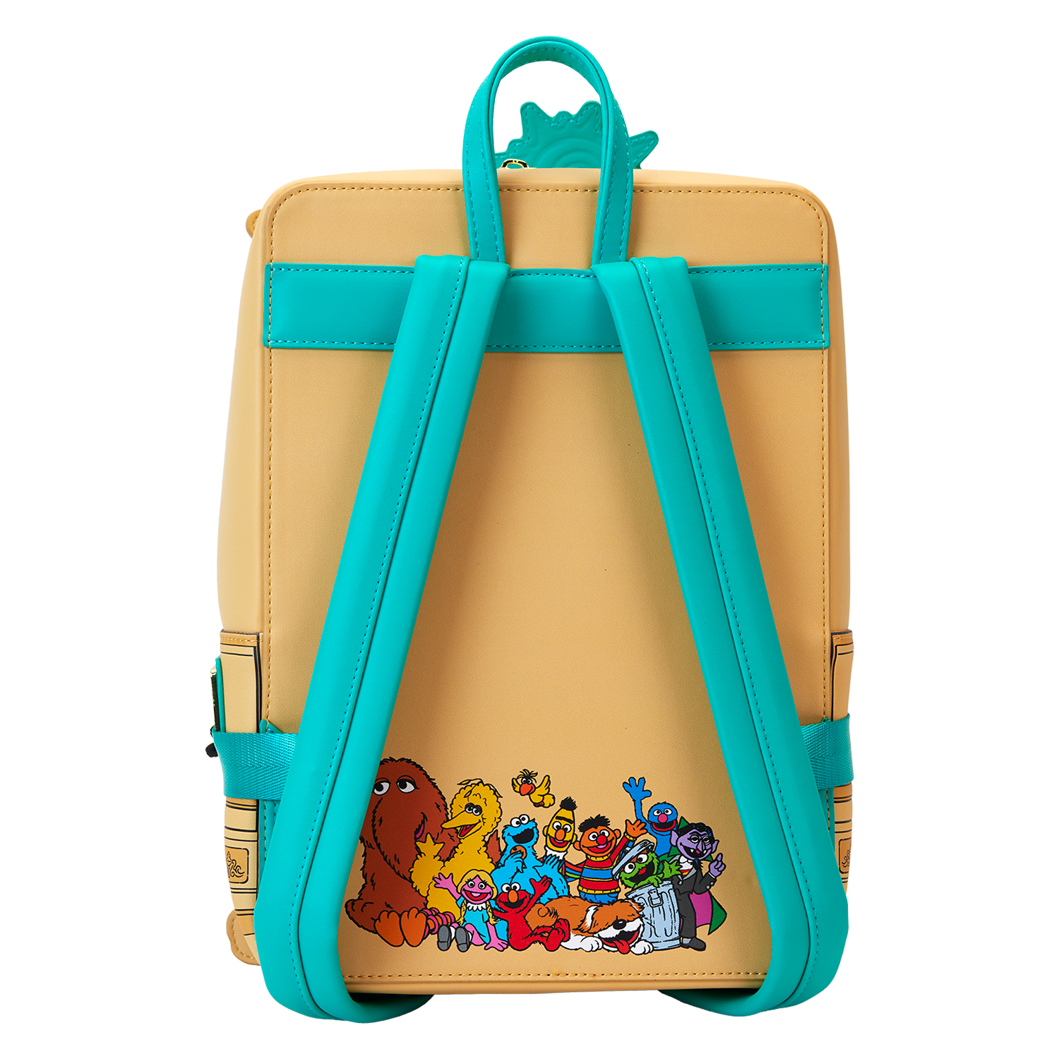 Loungefly - Sesame Street Corner Mini Backpack