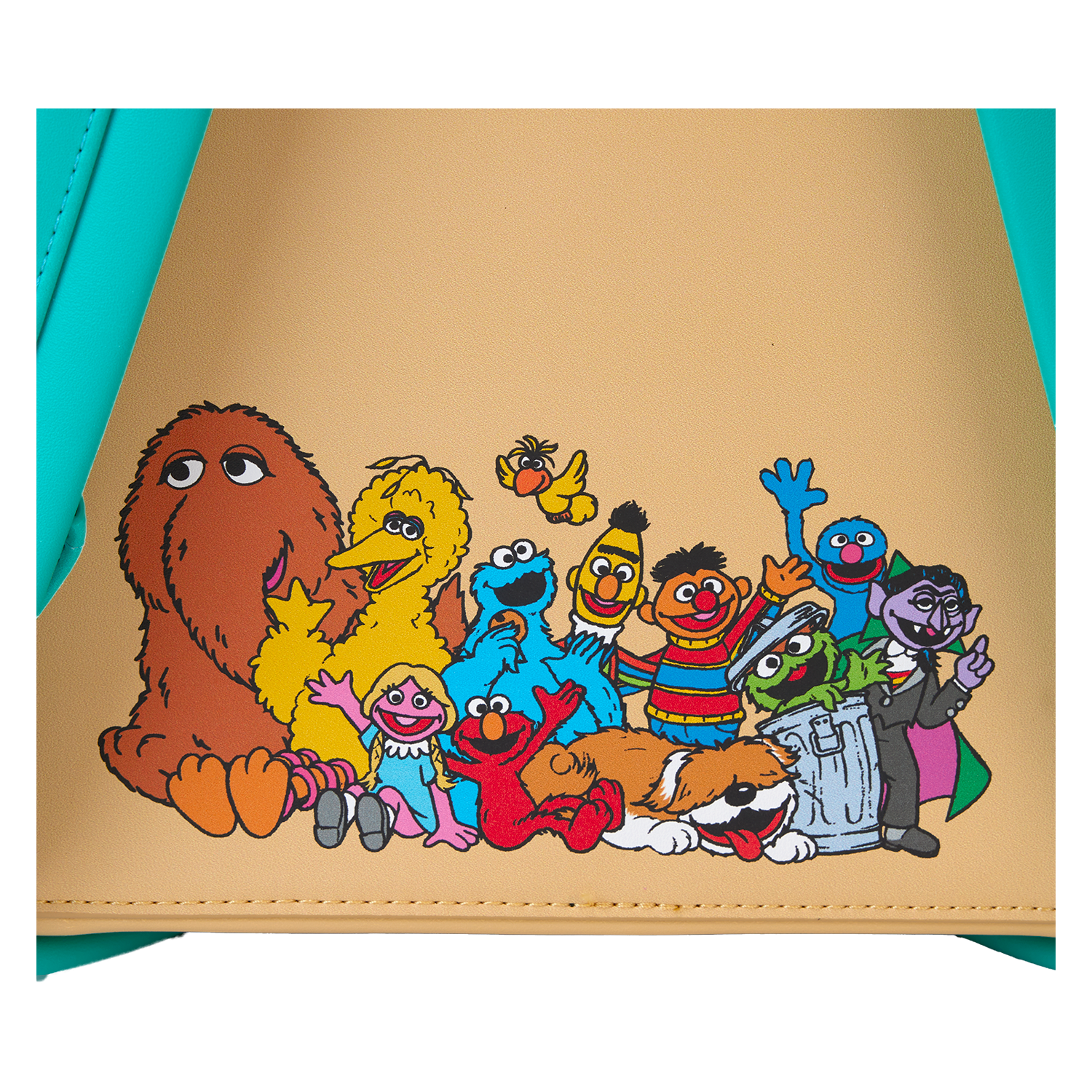 Loungefly - Sesame Street Corner Mini Backpack