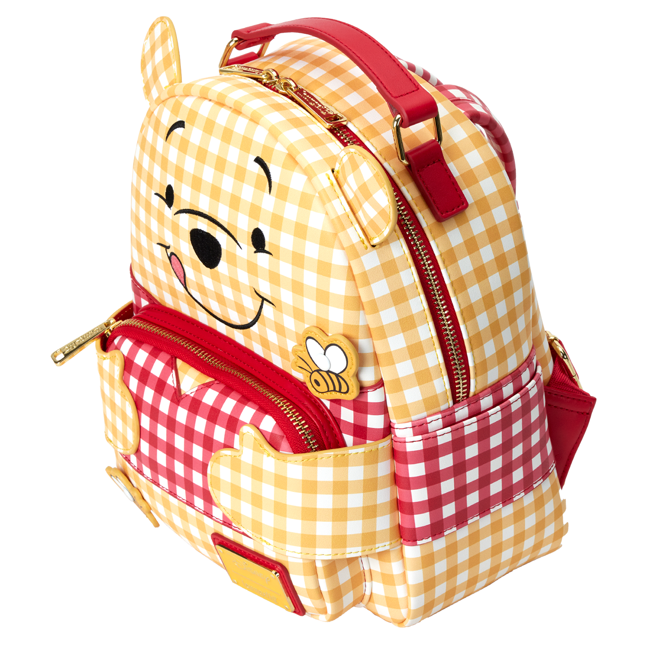 Loungefly - Winnie the Pooh Gingham Mini Backpack