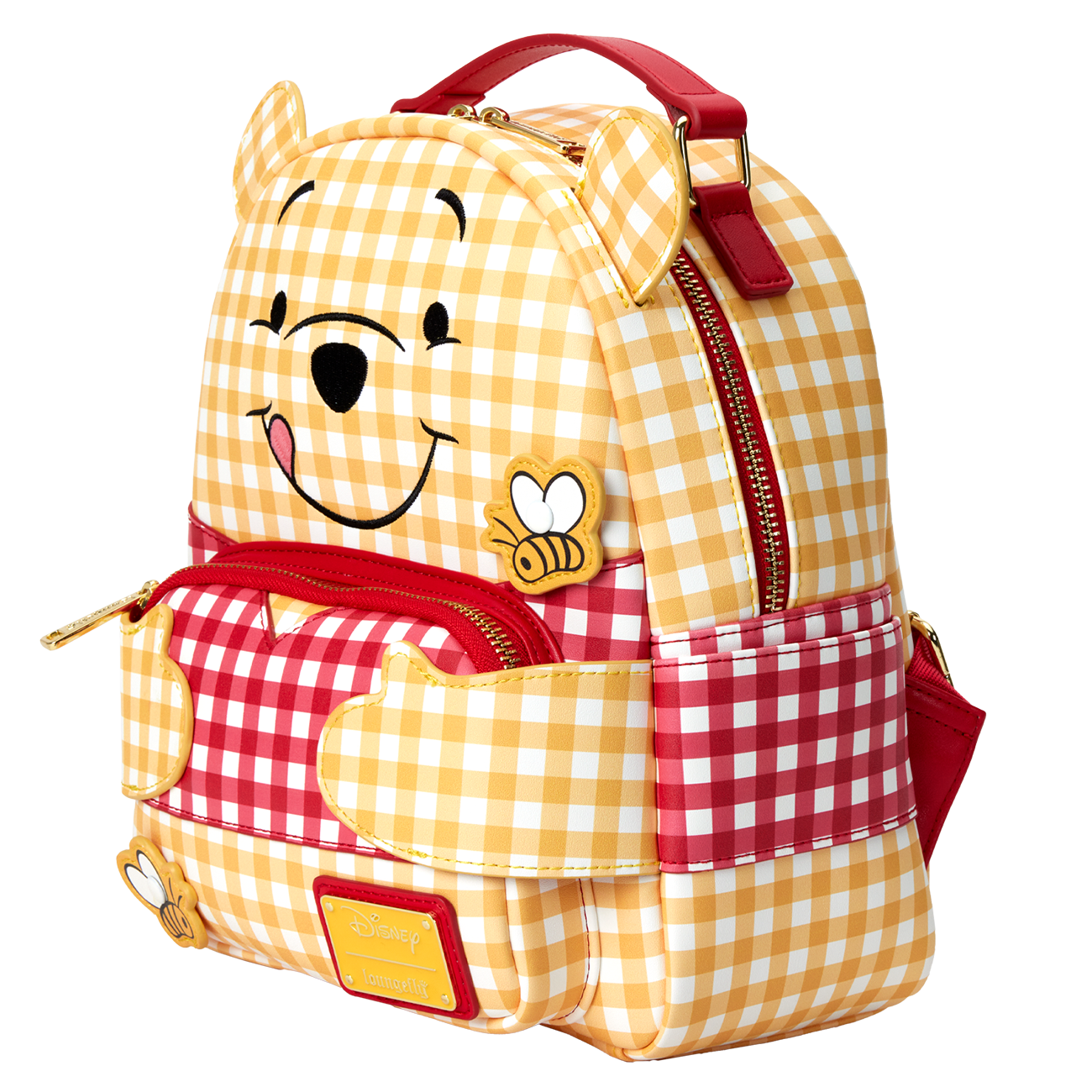 Loungefly - Winnie the Pooh Gingham Mini Backpack