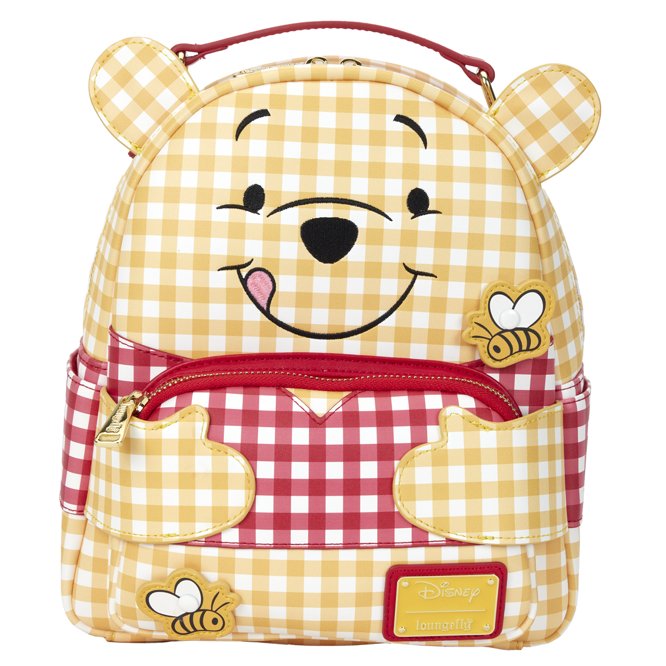 Loungefly - Winnie the Pooh Gingham Mini Backpack