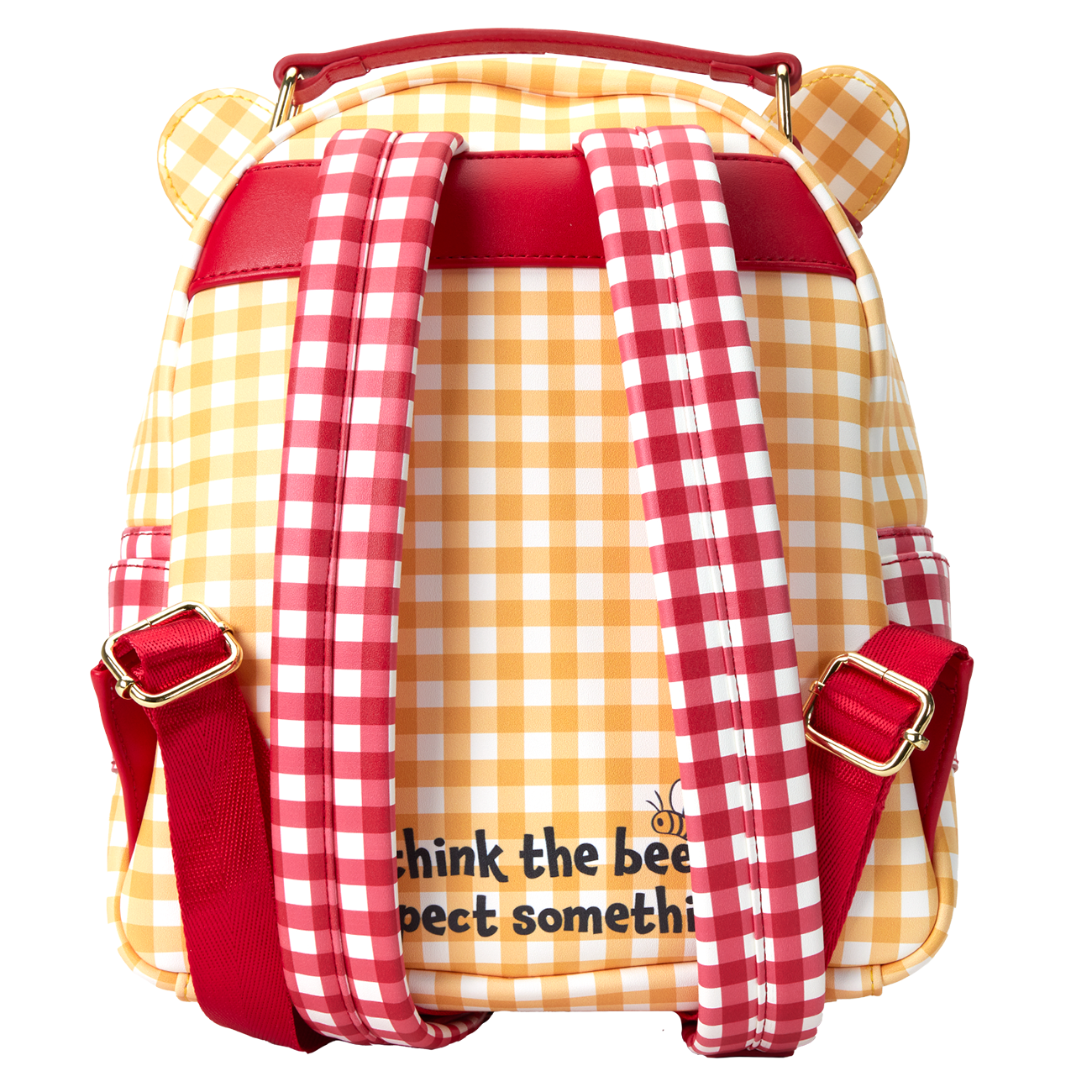 Loungefly - Winnie the Pooh Gingham Mini Backpack