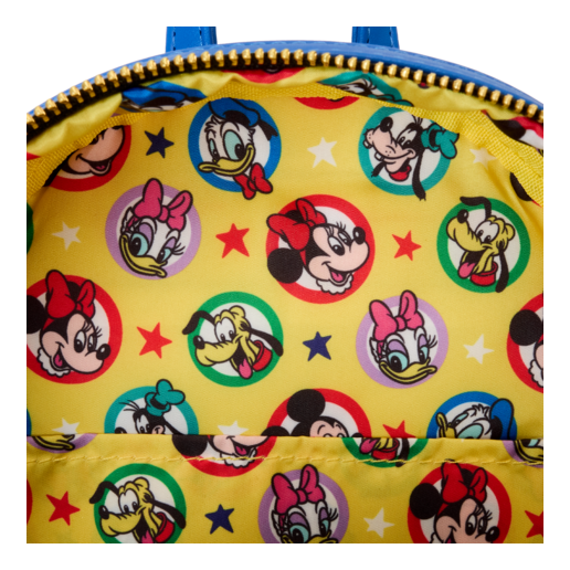 Loungefly - Mickey and Friends Mini Backpack