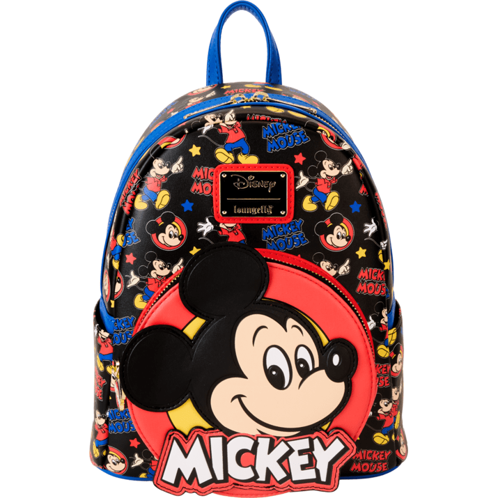 Loungefly - Mickey and Friends Mini Backpack