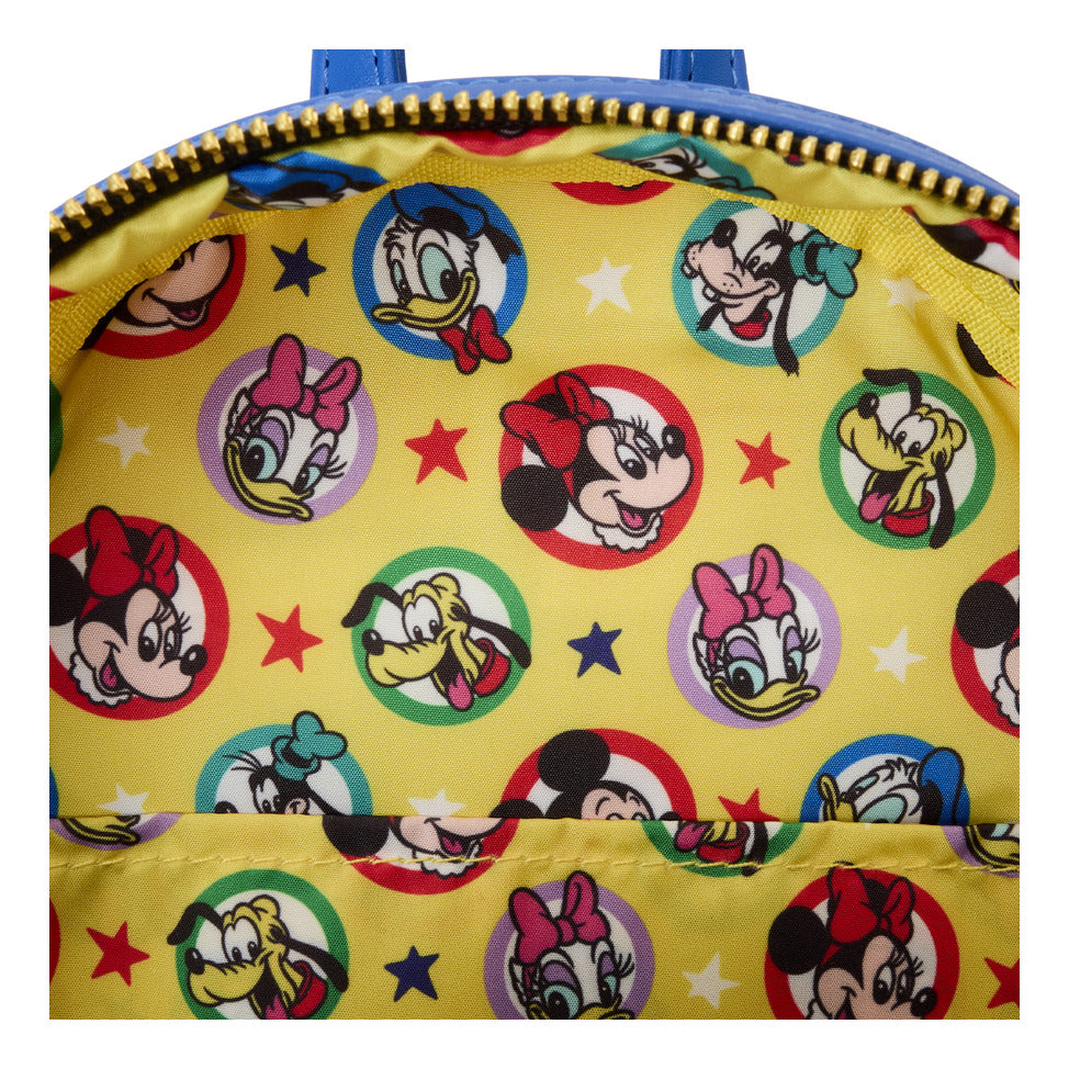 Loungefly - Mickey and Friends Mini Backpack