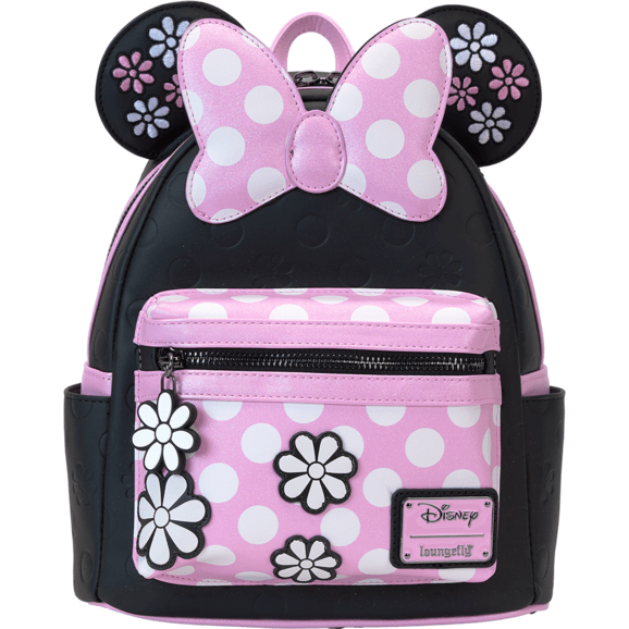 Loungefly - Minnie Rock The Dots Mini Backpack