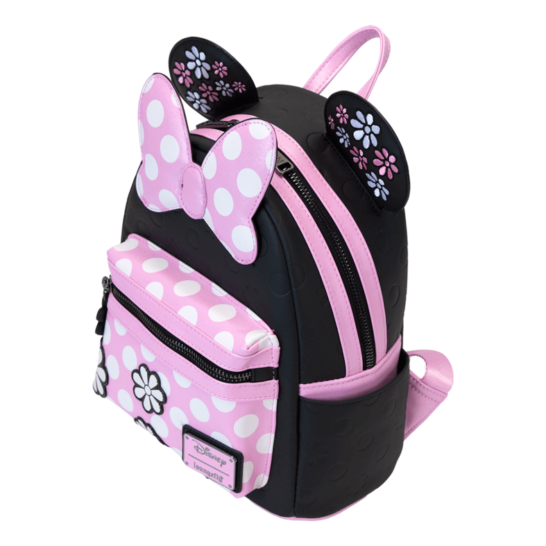 Loungefly - Minnie Rock The Dots Mini Backpack