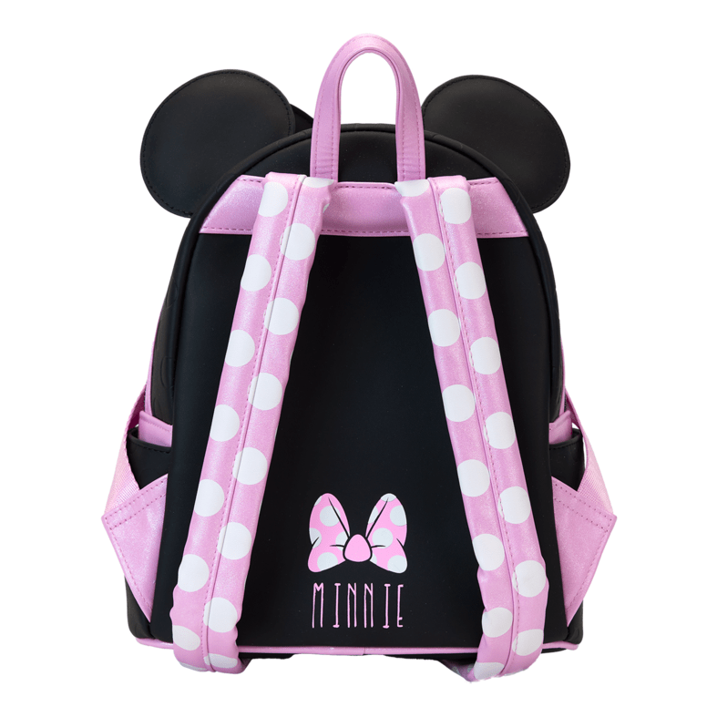 Loungefly - Minnie Rock The Dots Mini Backpack