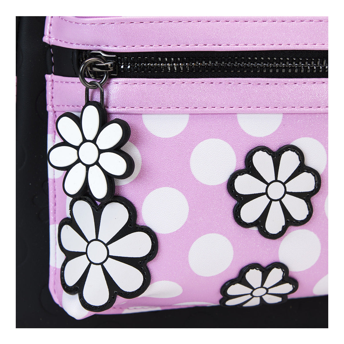 Loungefly - Minnie Rock The Dots Mini Backpack