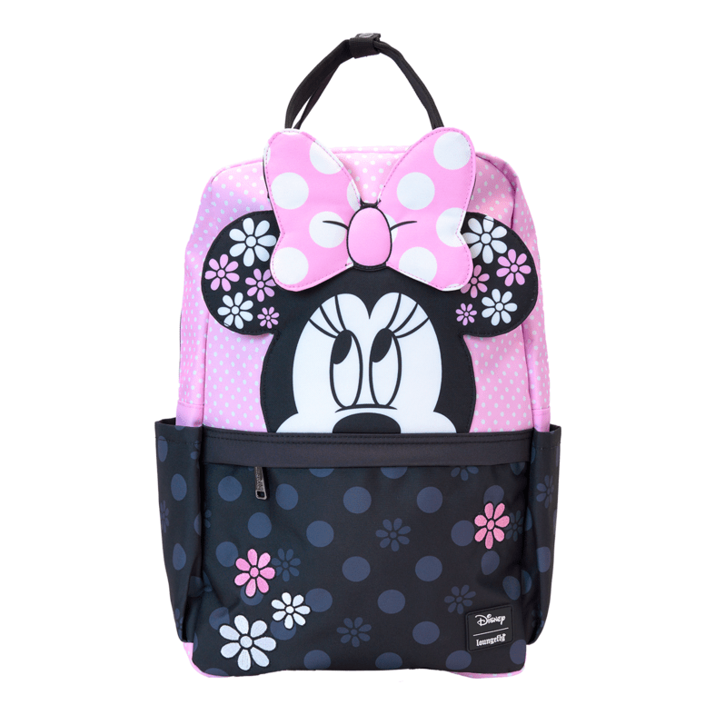 Loungefly -Minnie Rock The Dots Full Size Backpack