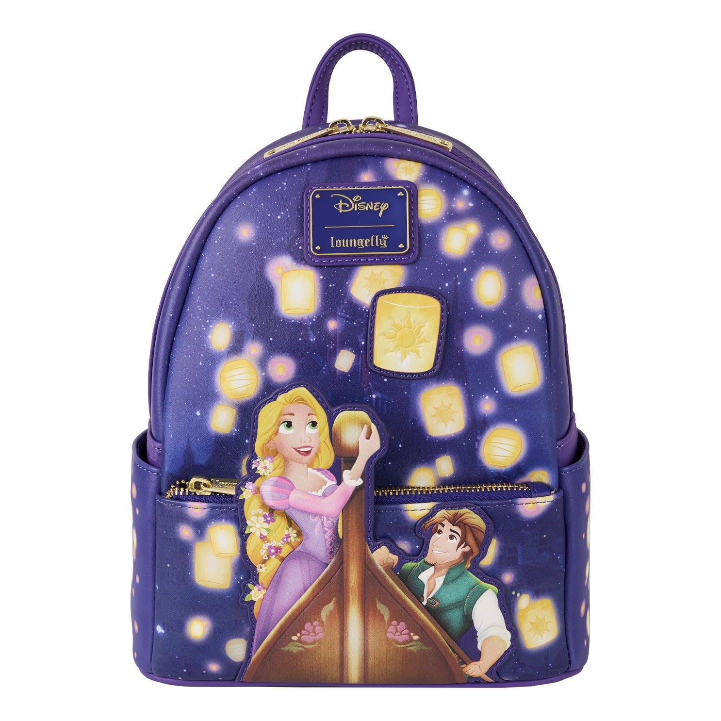 Loungefly - Rapunzel Lantern Mini Backpack