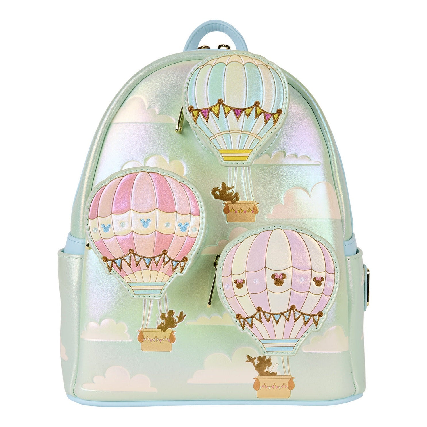 Loungefly – Mini Backpack – Disney – Mickey Mouse Balloon