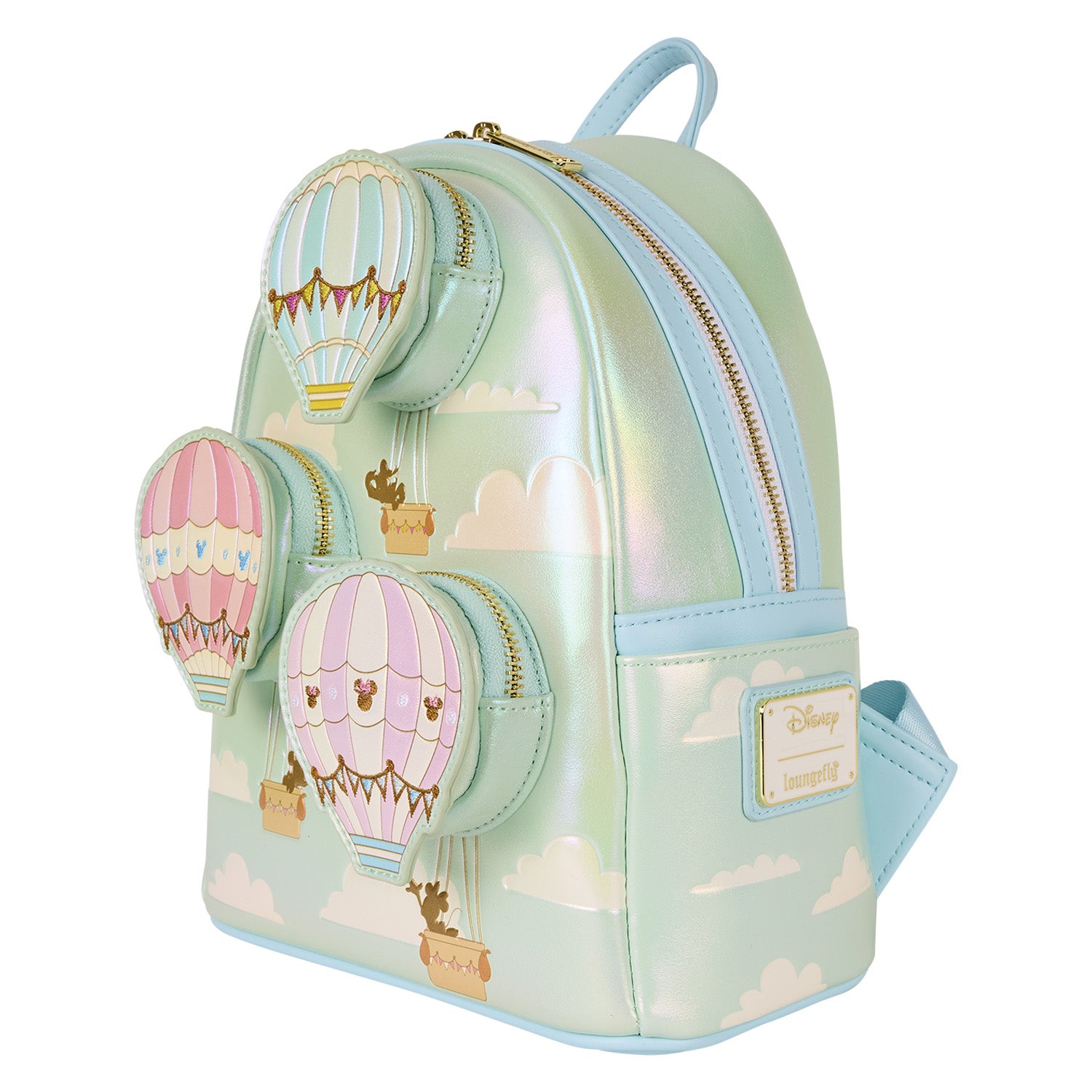 Loungefly – Mini Backpack – Disney – Mickey Mouse Balloon