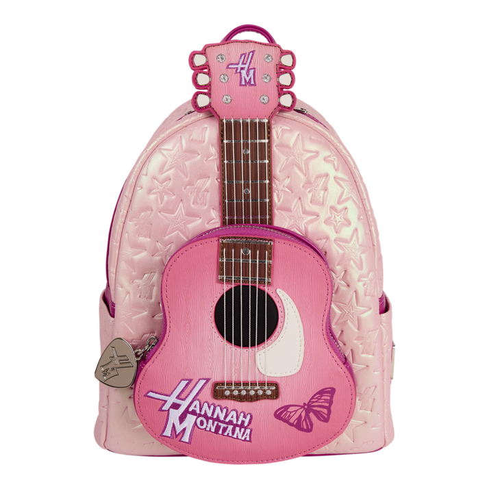 Loungefly Disney Hannah Montana Guitar Mini Backpack