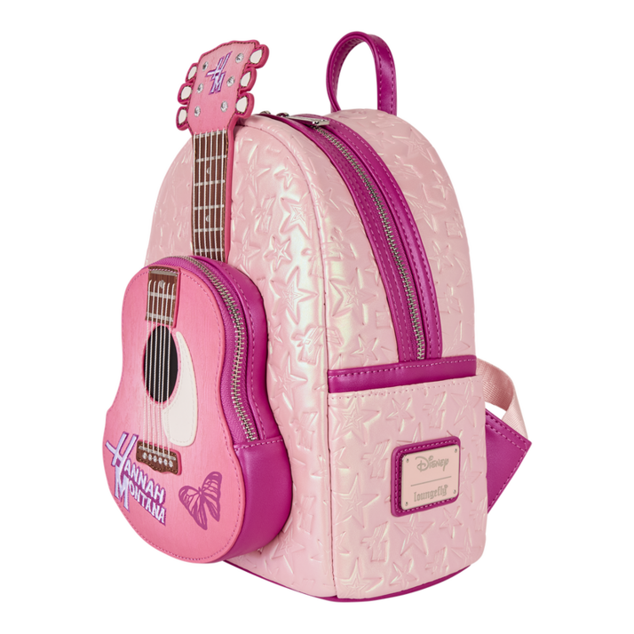 Loungefly Disney Hannah Montana Guitar Mini Backpack
