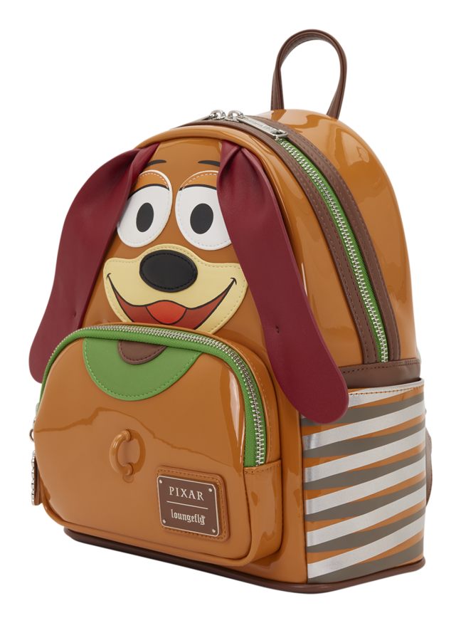 Loungefly Disney Pixar Toy Story Slinky Dog Cosplay Mini Backpack