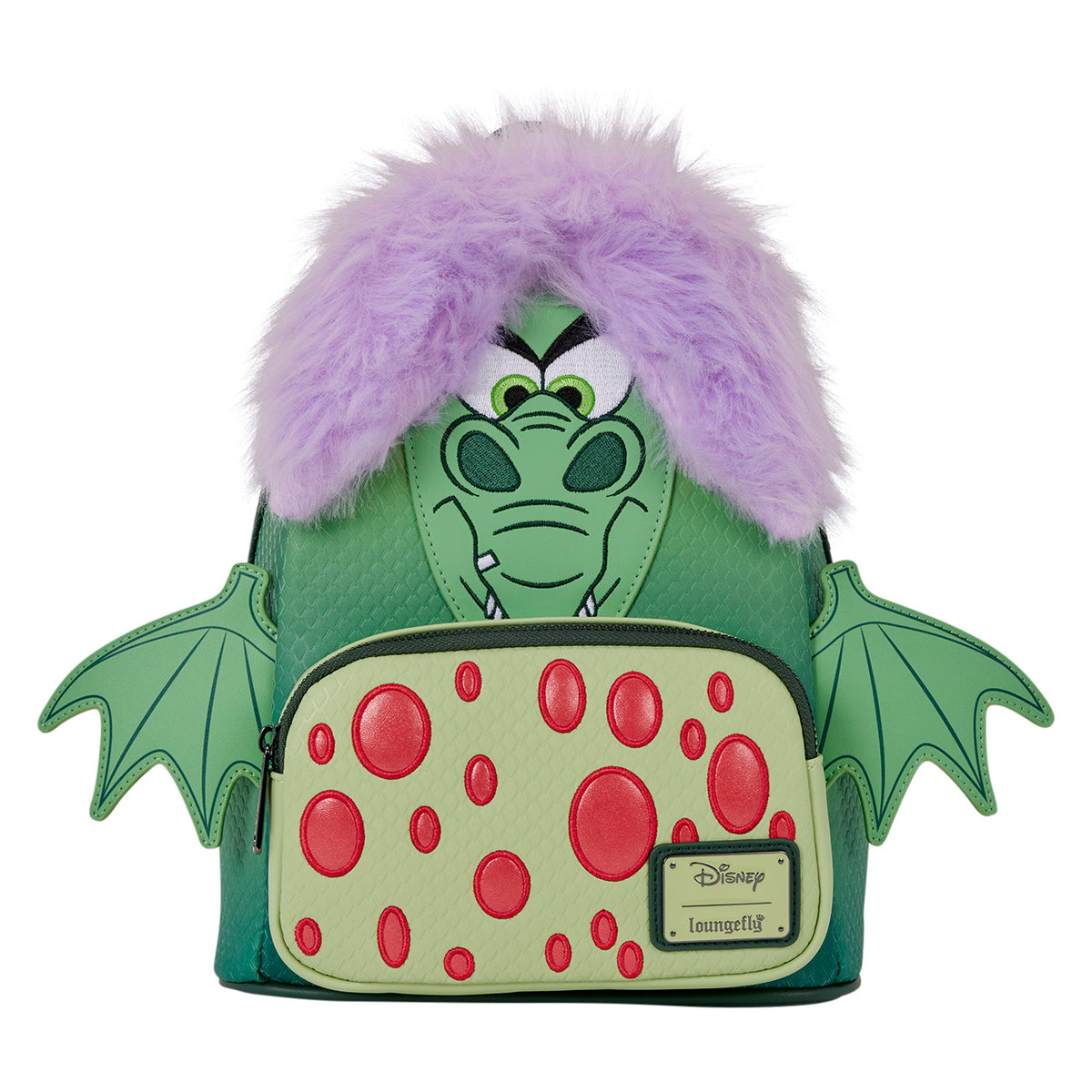 Loungefly Disney The Sword in the Stone Madam Mim Dragon Cosplay Mini Backpack