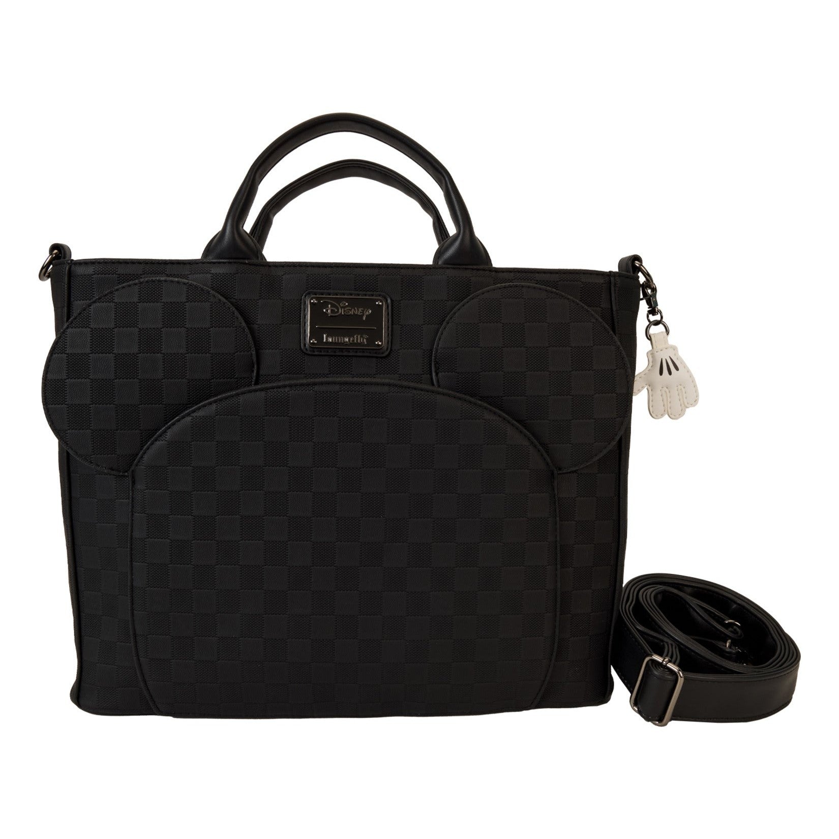 Loungefly - Mickey Ear Evergreen Tote Bag