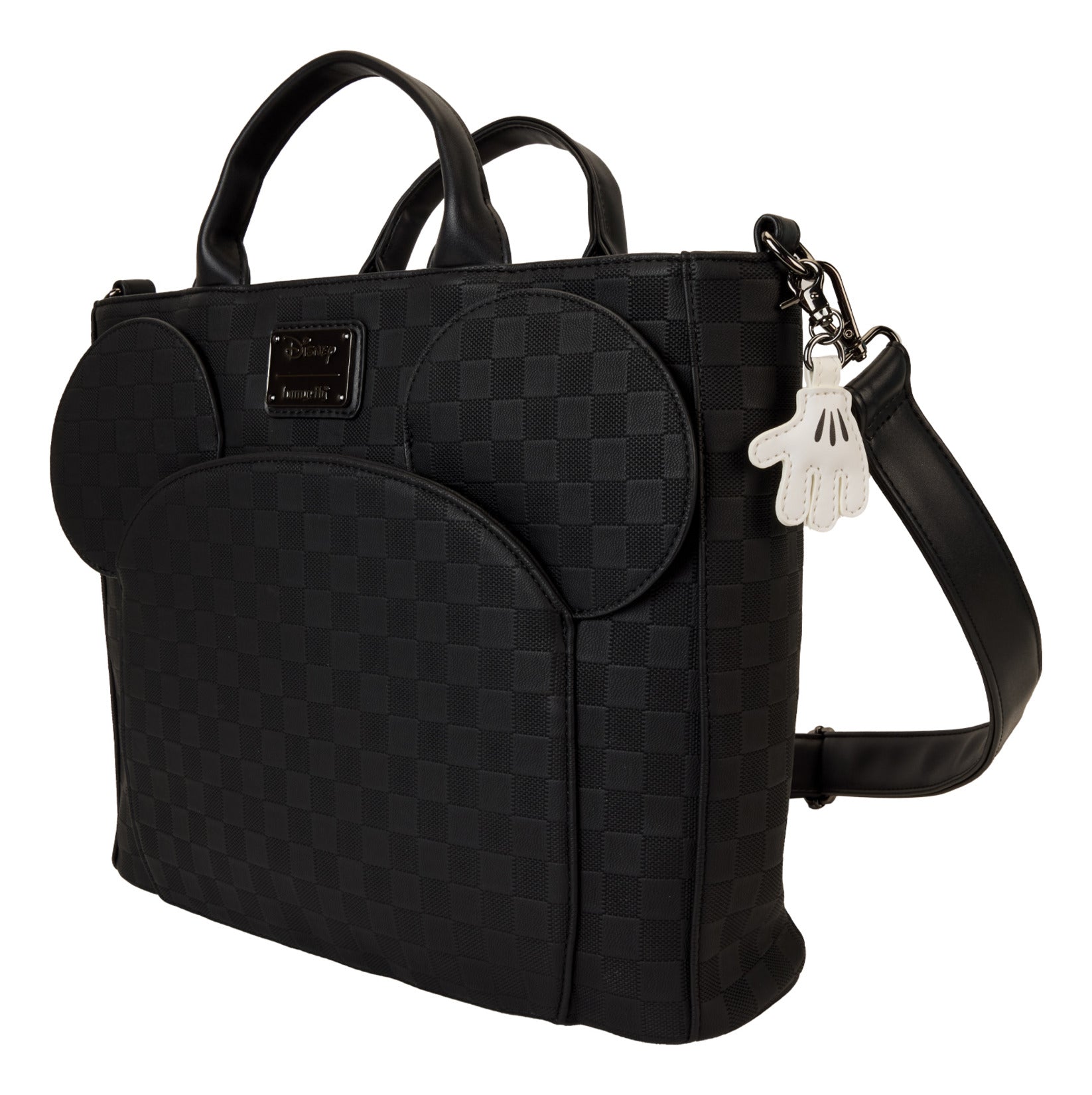 Loungefly - Mickey Ear Evergreen Tote Bag