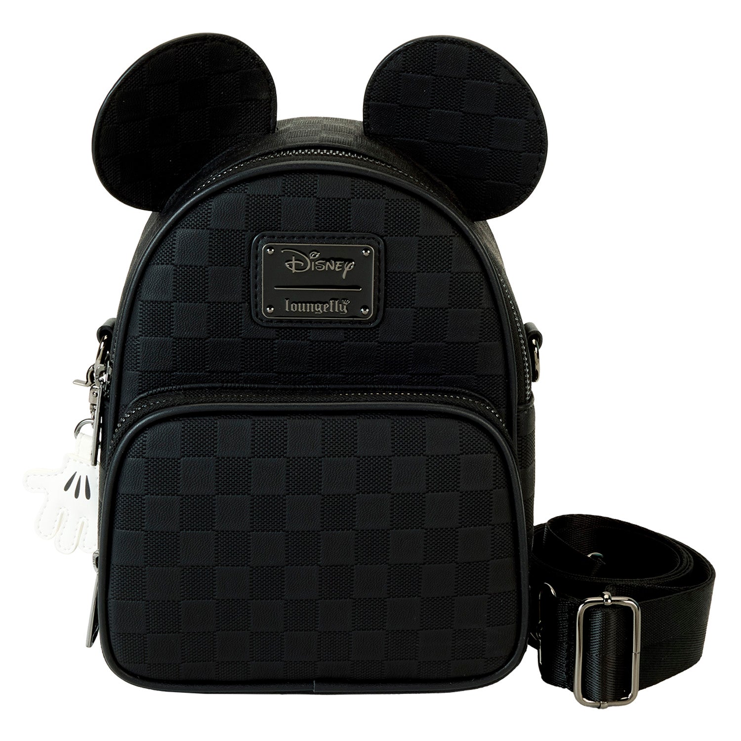 Loungefly - Mickey Ear Evergreen Crossbody Bag