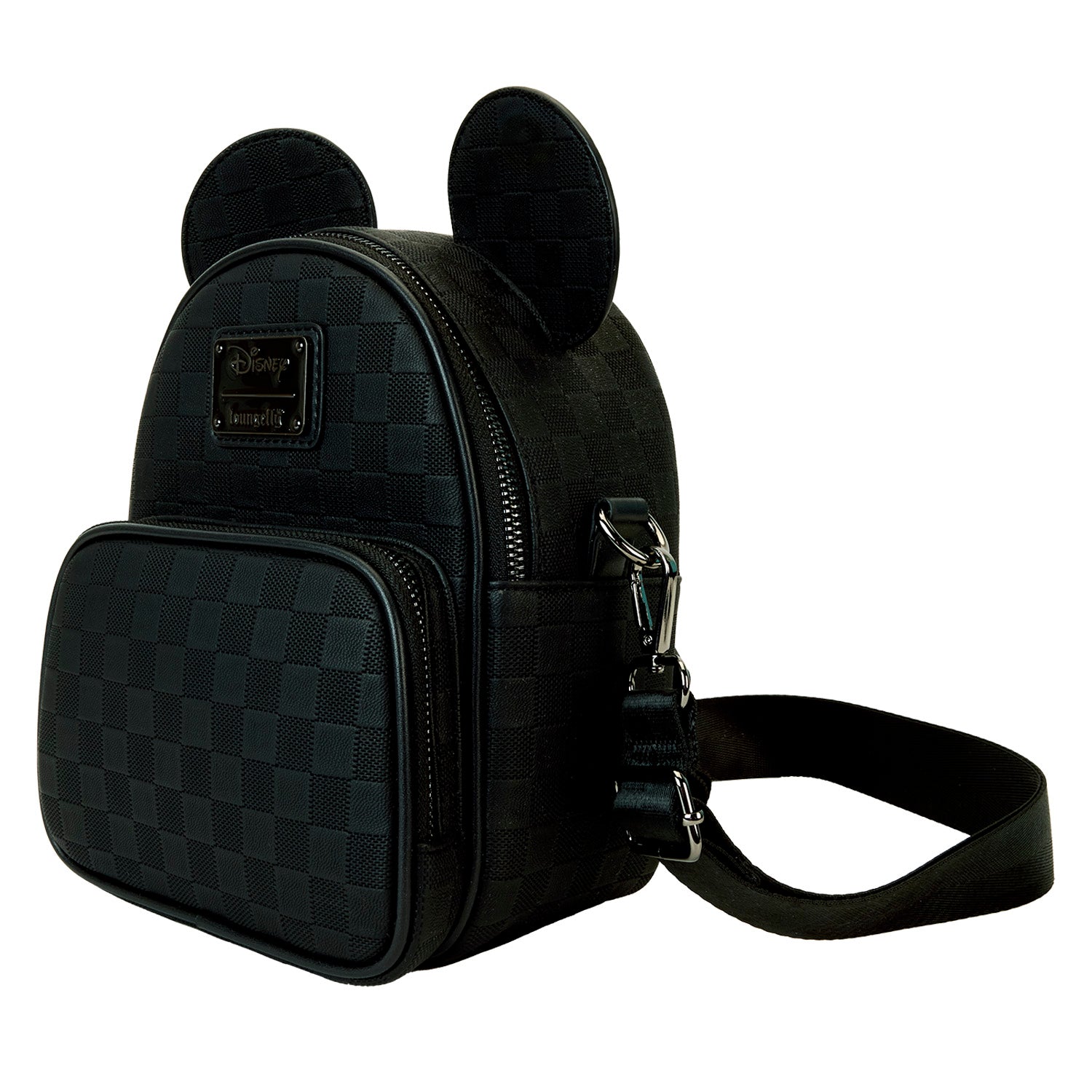 Loungefly - Mickey Ear Evergreen Crossbody Bag