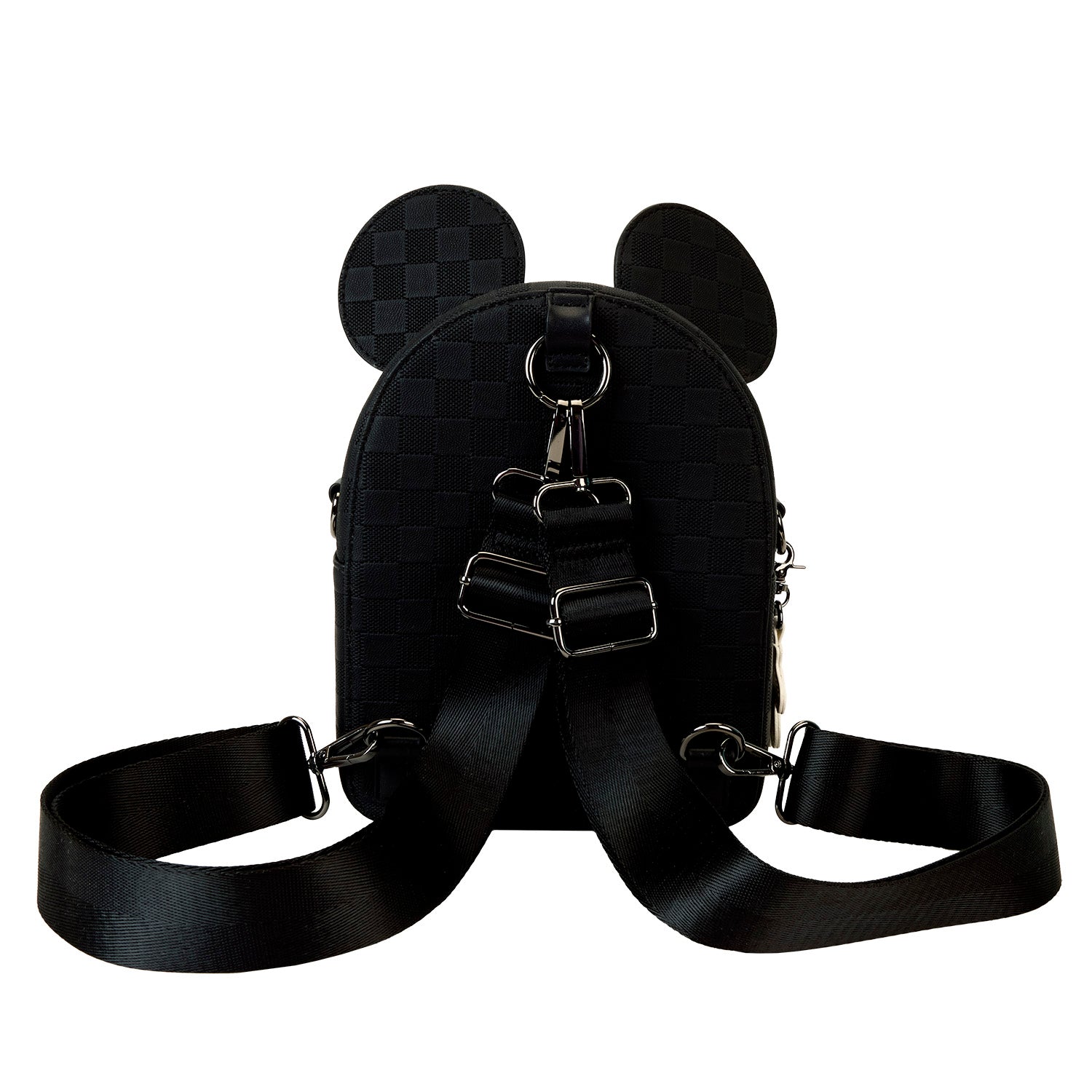 Loungefly - Mickey Ear Evergreen Crossbody Bag