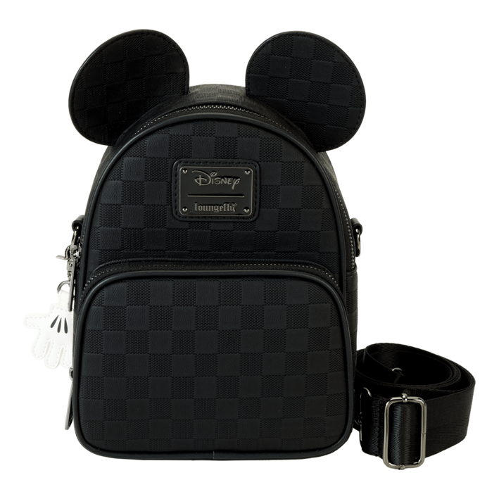 Loungefly - Mickey Ear Evergreen Crossbody Bag