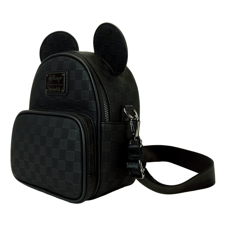 Loungefly - Mickey Ear Evergreen Crossbody Bag