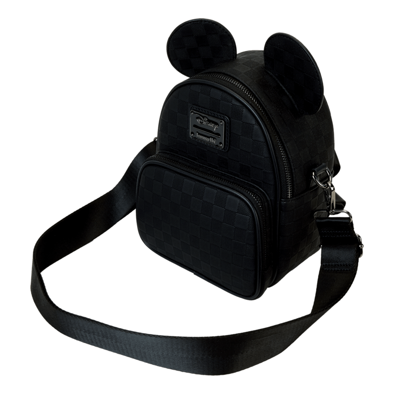 Loungefly - Mickey Ear Evergreen Crossbody Bag