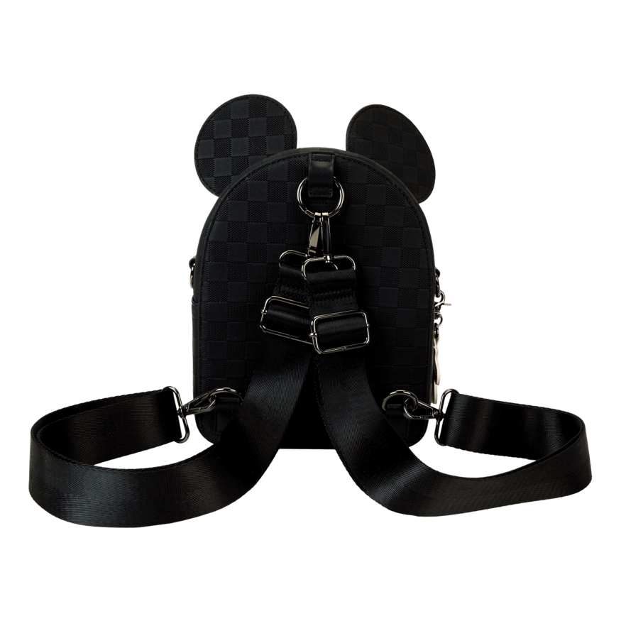 Loungefly - Mickey Ear Evergreen Crossbody Bag