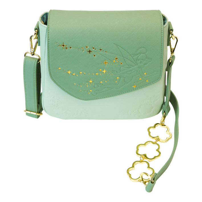 Loungefly - Tinker Bell 4Leaf Clover Crossbody Bag