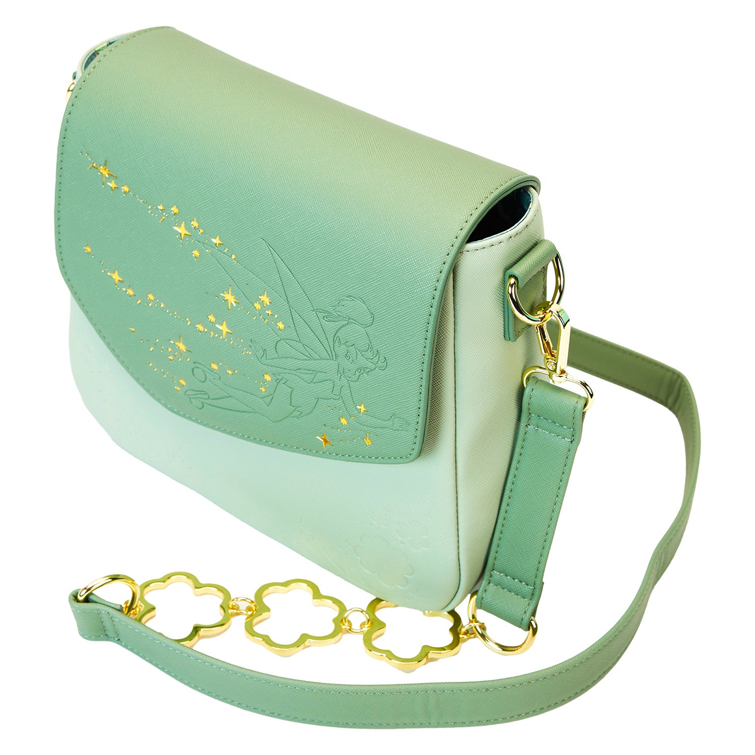 Loungefly - Tinker Bell 4Leaf Clover Crossbody Bag