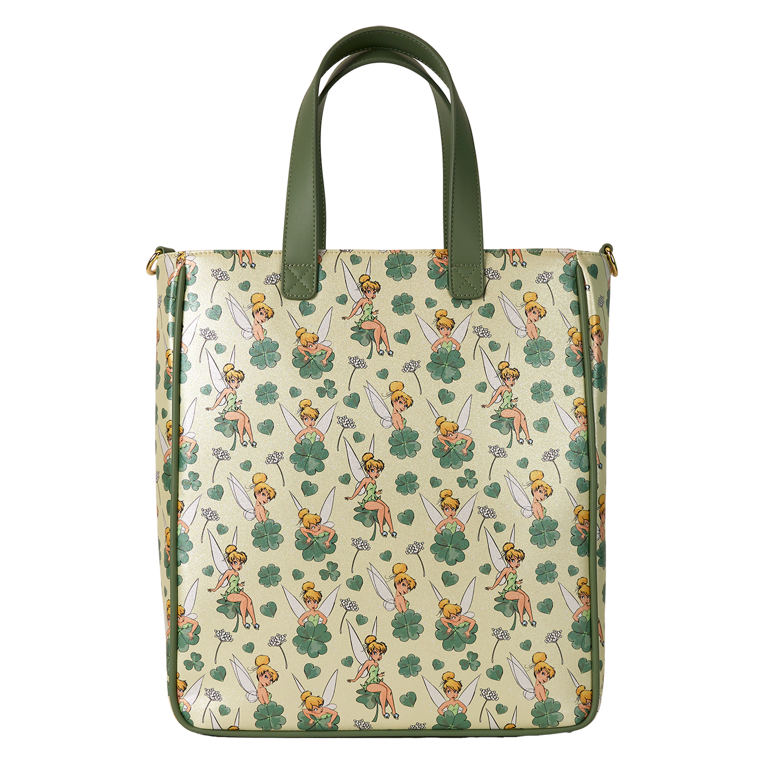 Loungefly - Tinker Bell 4Leaf Clover Tote Bag