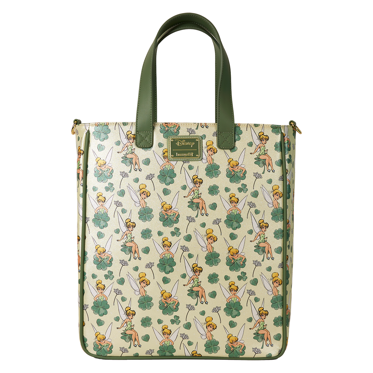 Loungefly - Tinker Bell 4Leaf Clover Tote Bag