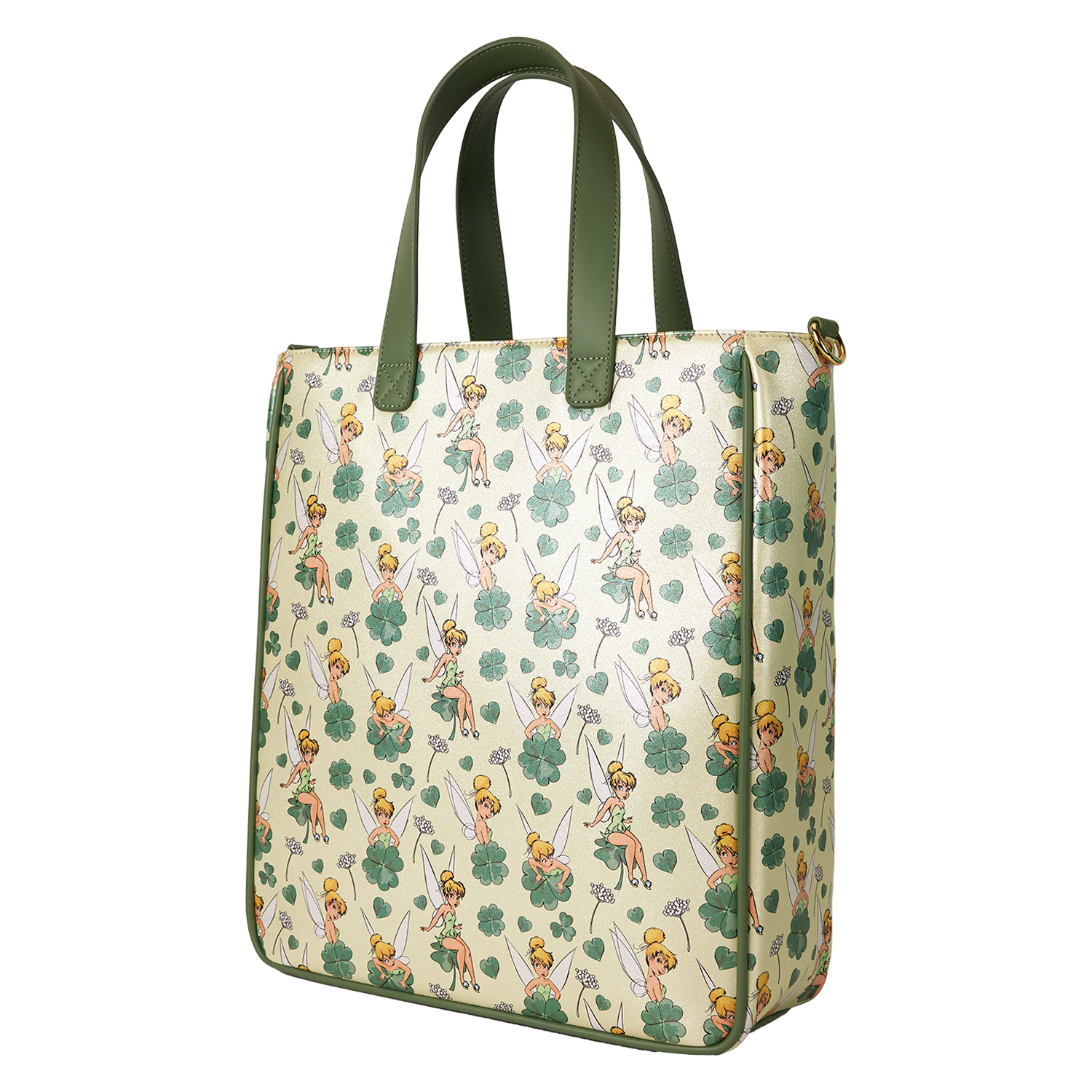 Loungefly - Tinker Bell 4Leaf Clover Tote Bag