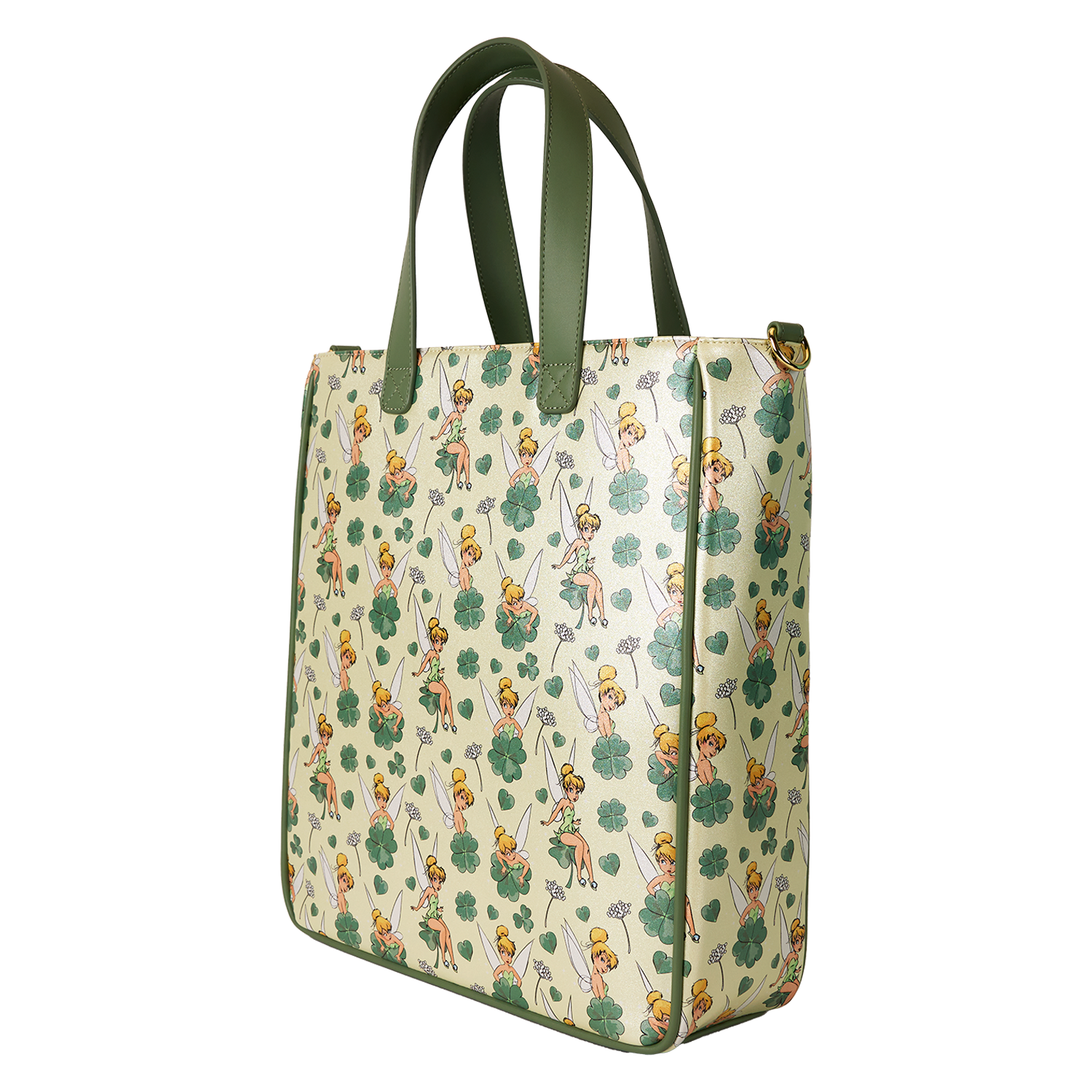 Loungefly - Tinker Bell 4Leaf Clover Tote Bag