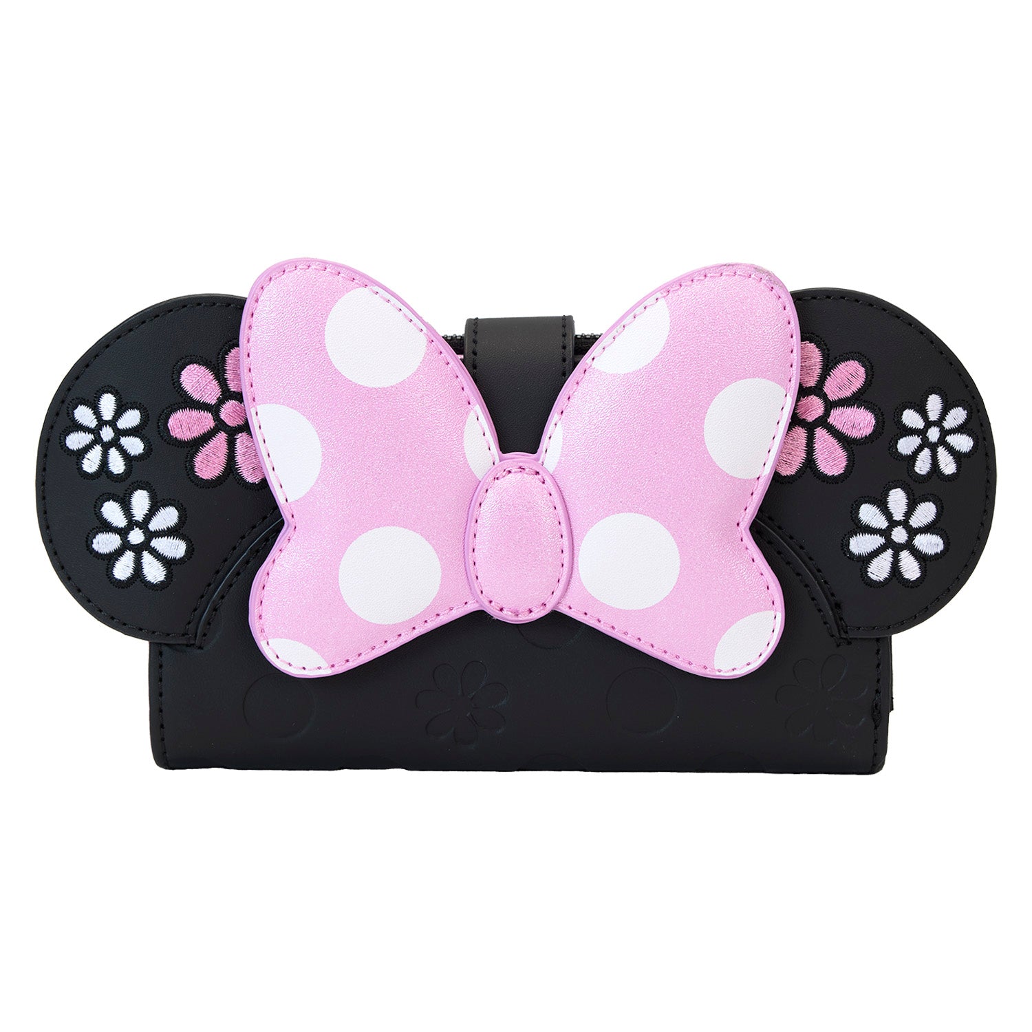 Loungefly - Minnie Rock The Dots Flap Wallet