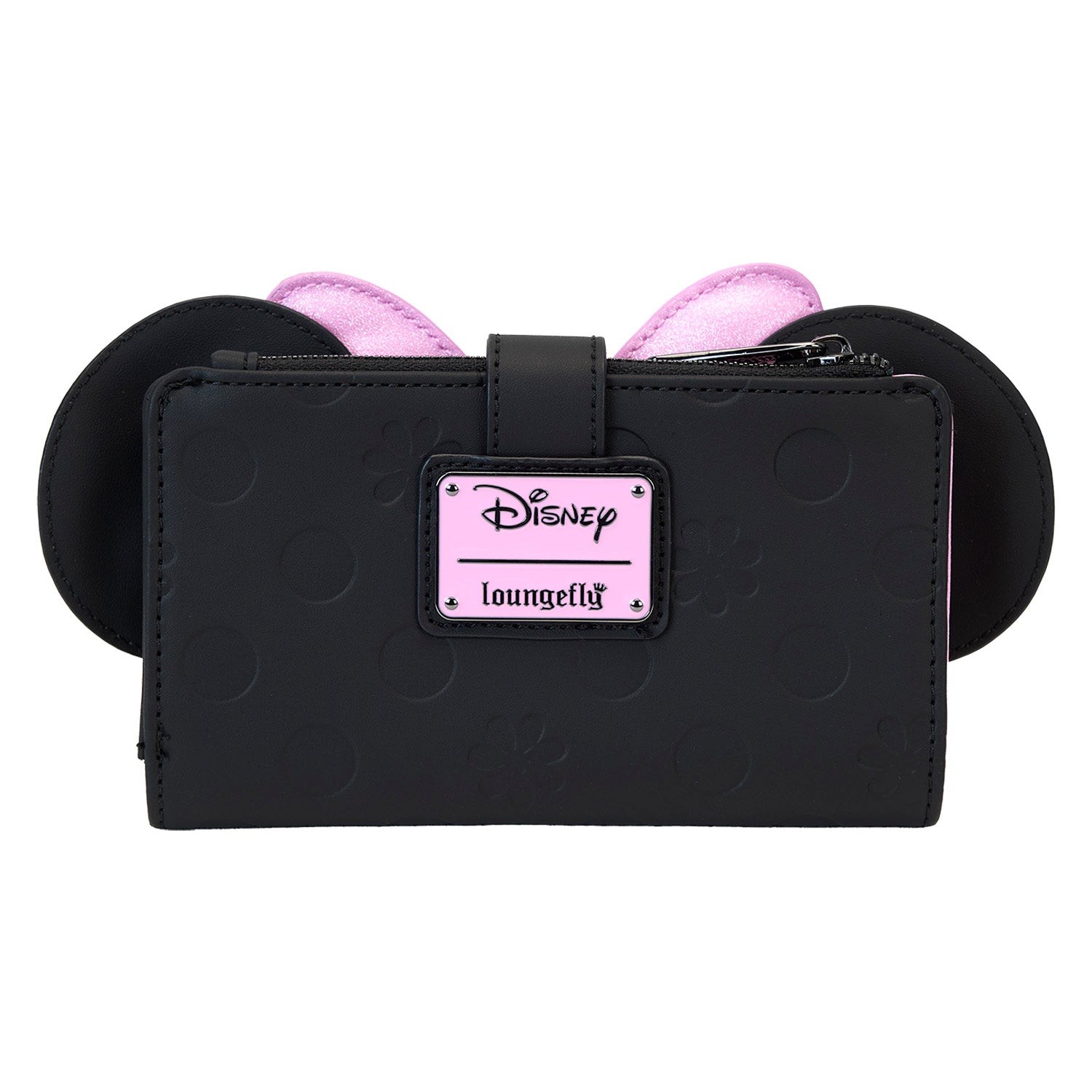 Loungefly - Minnie Rock The Dots Flap Wallet