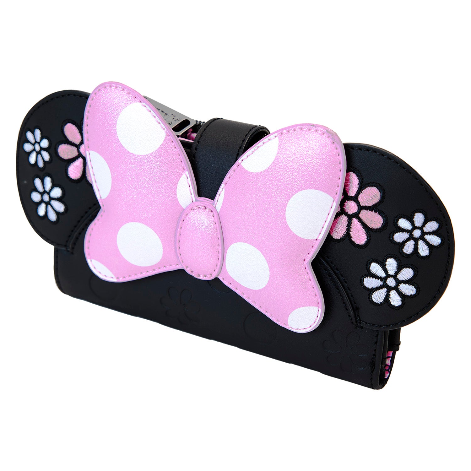 Loungefly - Minnie Rock The Dots Flap Wallet