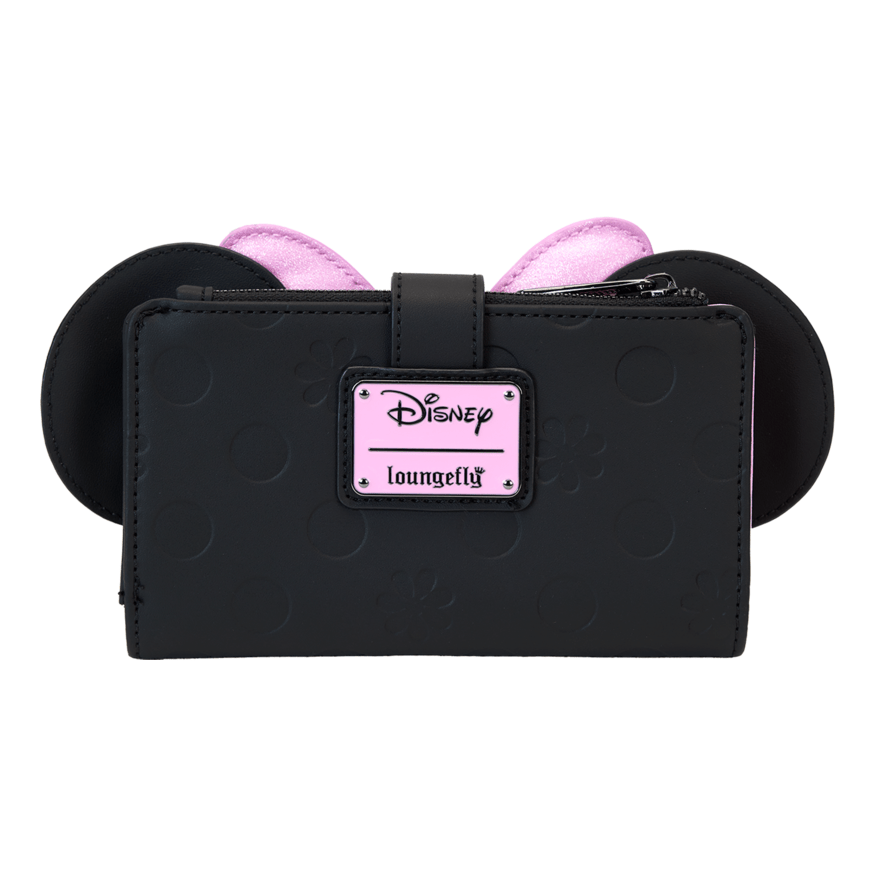 Loungefly - Minnie Rock The Dots Flap Wallet