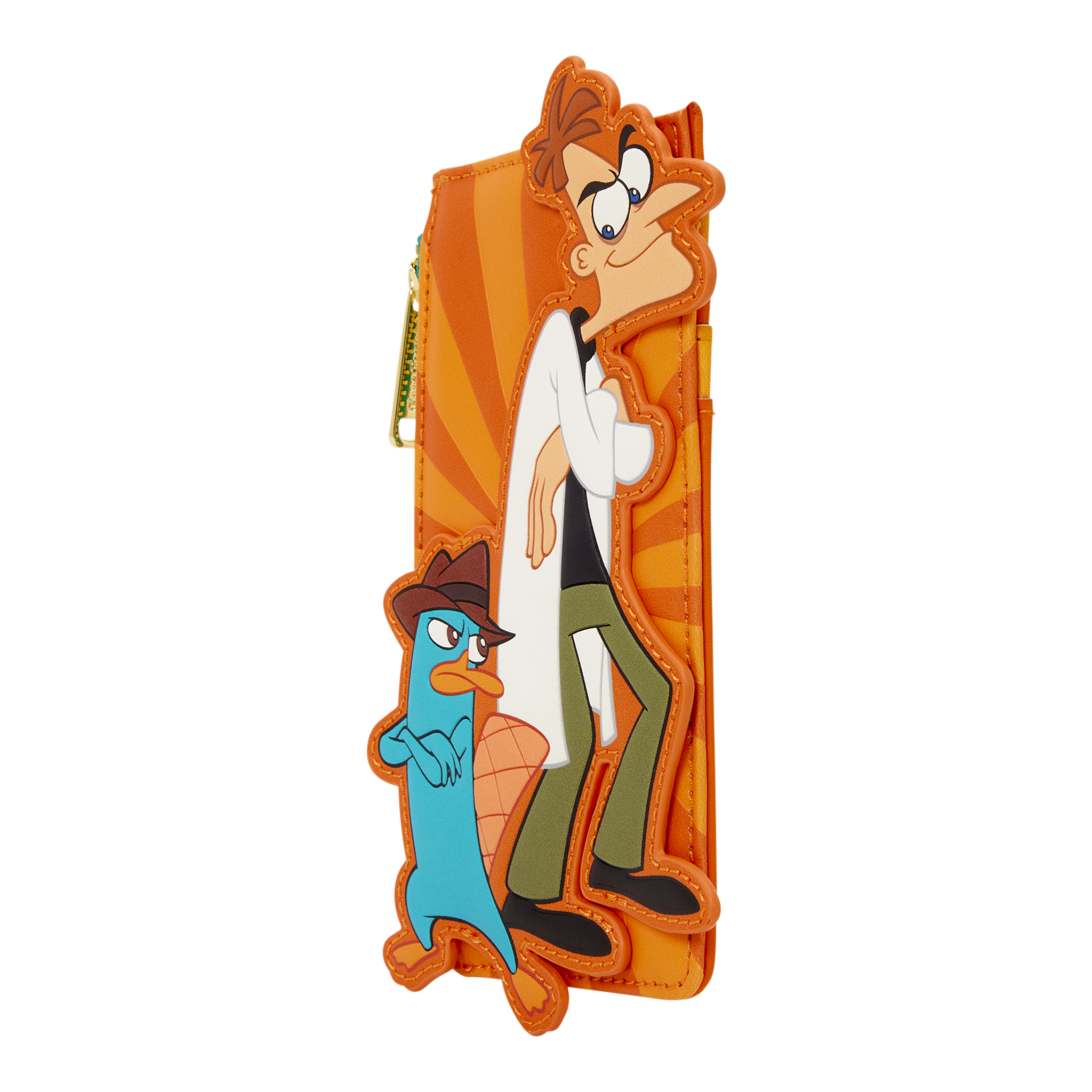 Loungefly Disney Phineas & Ferb Dr. Doofenshmirtz & Perry Card Holder