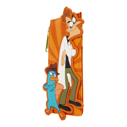 Loungefly Disney Phineas & Ferb Dr. Doofenshmirtz & Perry Card Holder