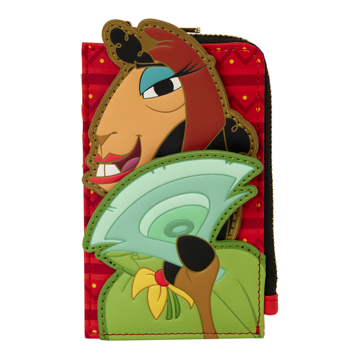 Loungefly Disney The Emperor's New Groove Kuzco Llama Card Holder