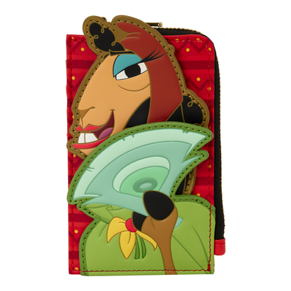 Loungefly Disney The Emperor's New Groove Kuzco Llama Card Holder