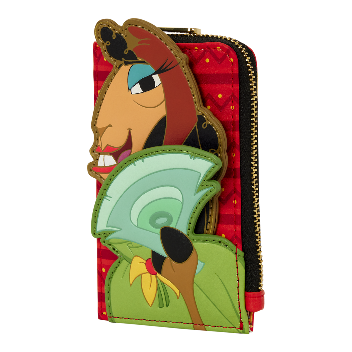 Loungefly Disney The Emperor's New Groove Kuzco Llama Card Holder