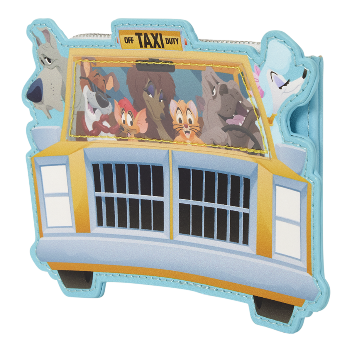Loungefly Disney Oliver & Company Taxi Card Holder