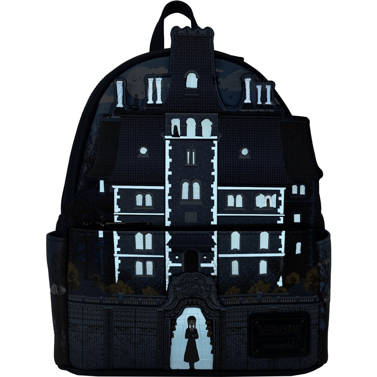 Loungefly - Wednesday Nevermore Mini Backpack